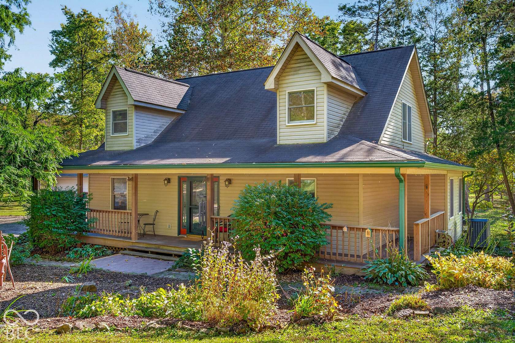 6 Acres of Land with Home for Sale in Columbus, Indiana
