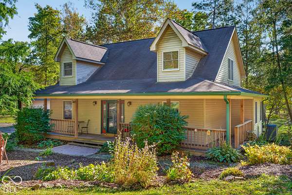 6 Acres of Land with Home for Sale in Columbus, Indiana
