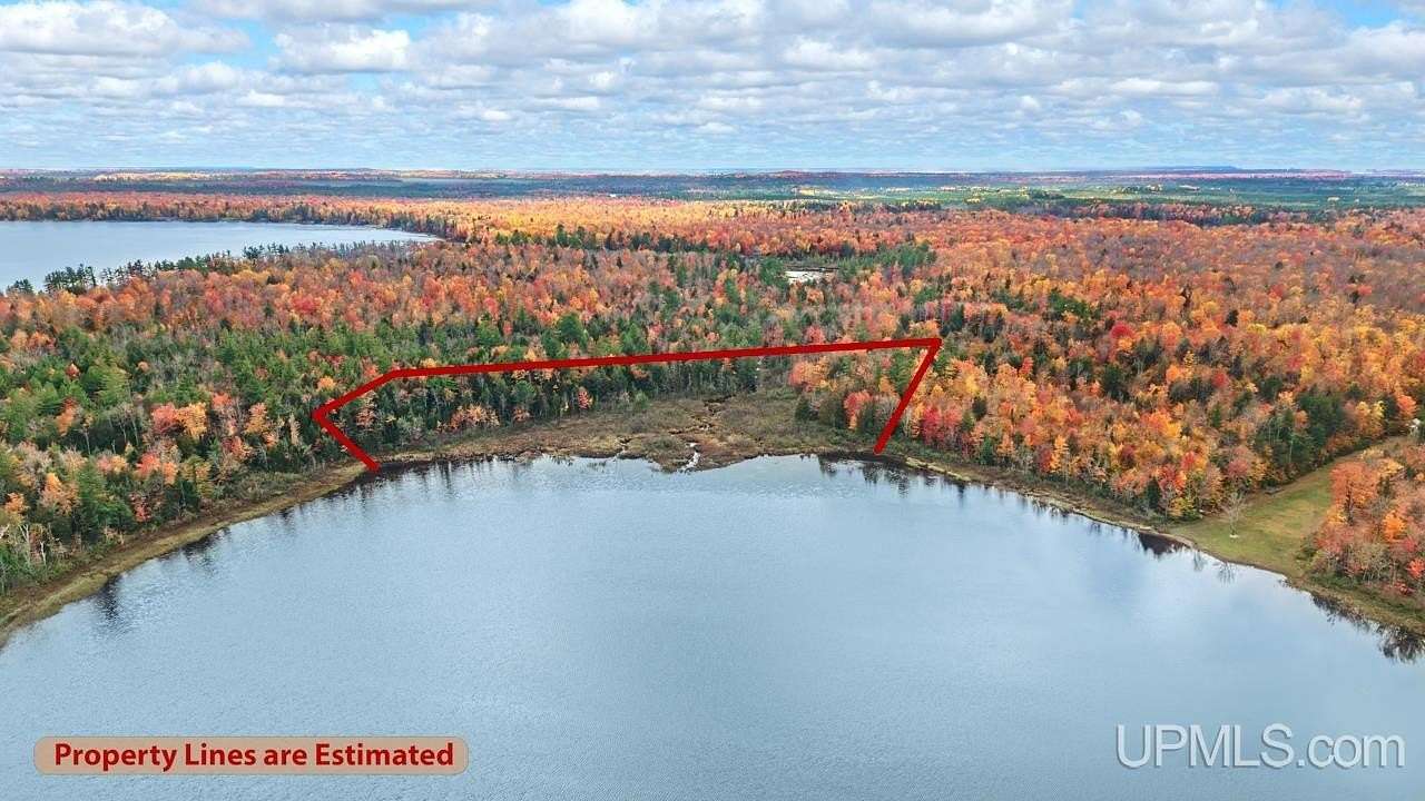 13.9 Acres of Recreational & Residential Land for Sale in Wetmore, Michigan
