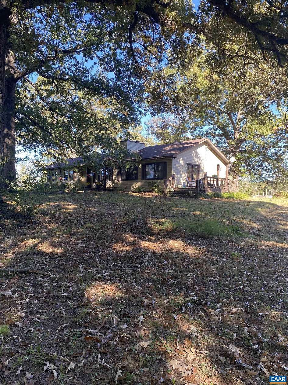 6.17 Acres of Land with Home for Sale in Scottsville, Virginia