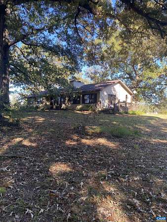 6.17 Acres of Land with Home for Sale in Scottsville, Virginia