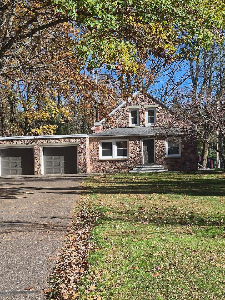 3 Acres of Land with Home for Sale in New Auburn, Wisconsin