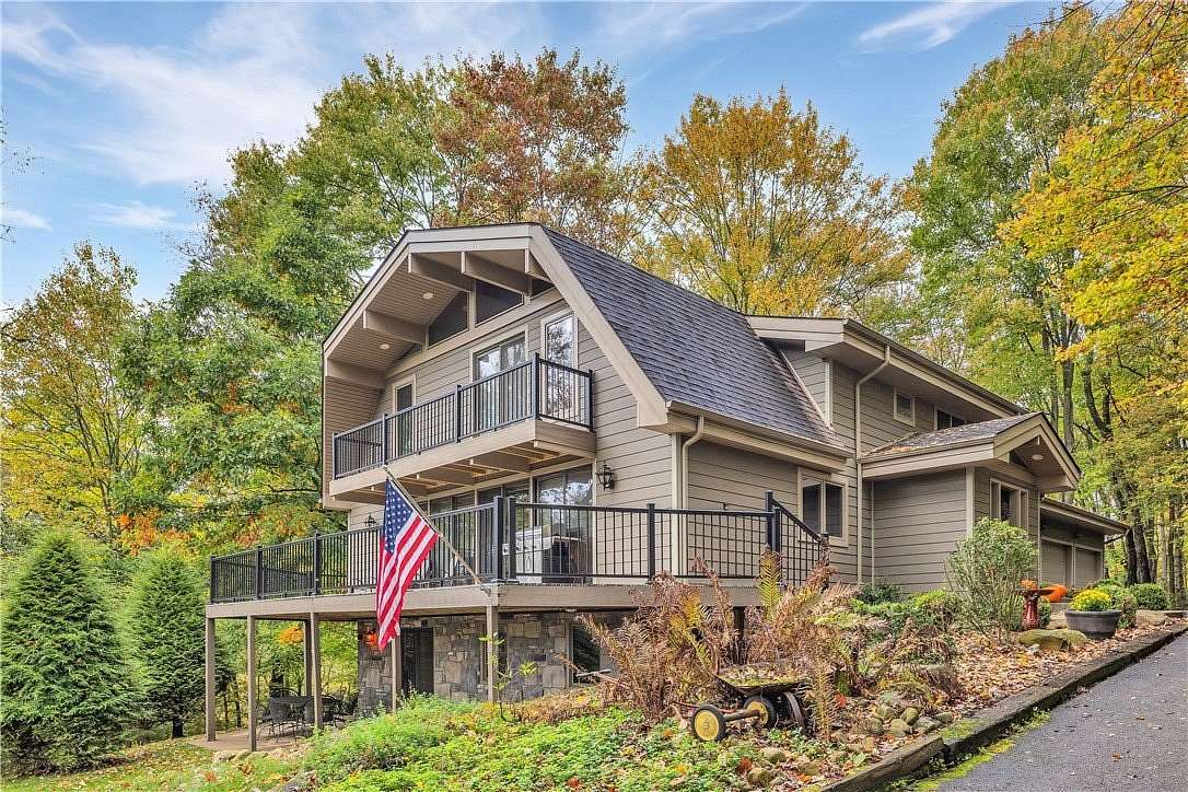 4.15 Acres of Land with Home for Sale in Cranberry Township, Pennsylvania