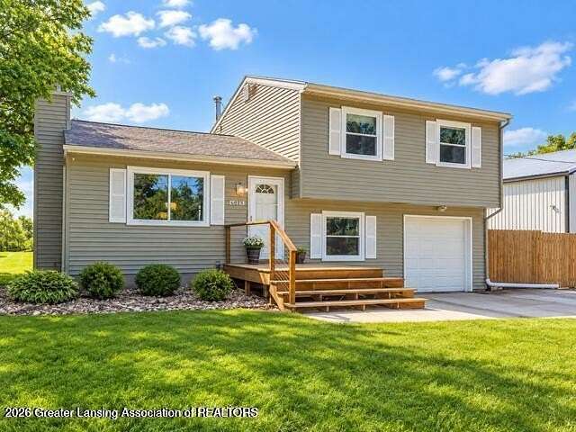 1.66 Acres of Land with Home for Sale in Eaton Rapids, Michigan