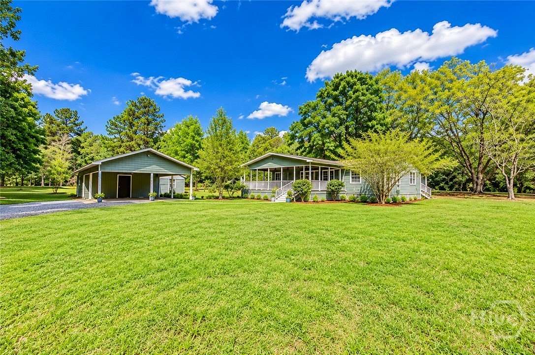 3.3 Acres of Land with Home for Sale in Ellabell, Georgia