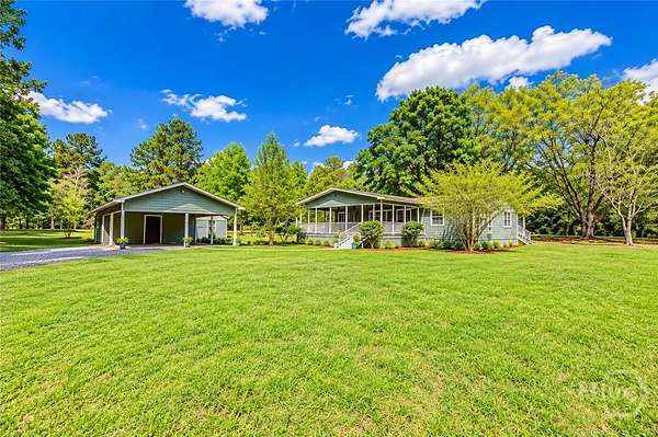 3.3 Acres of Land with Home for Sale in Ellabell, Georgia