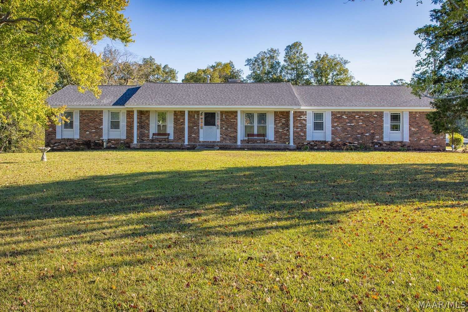 9.1 Acres of Land with Home for Sale in Deatsville, Alabama