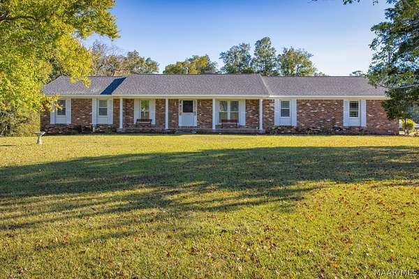 9.1 Acres of Land with Home for Sale in Deatsville, Alabama