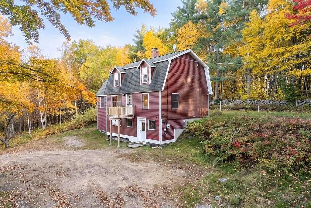 8.5 Acres of Land with Home for Sale in Barrington, New Hampshire