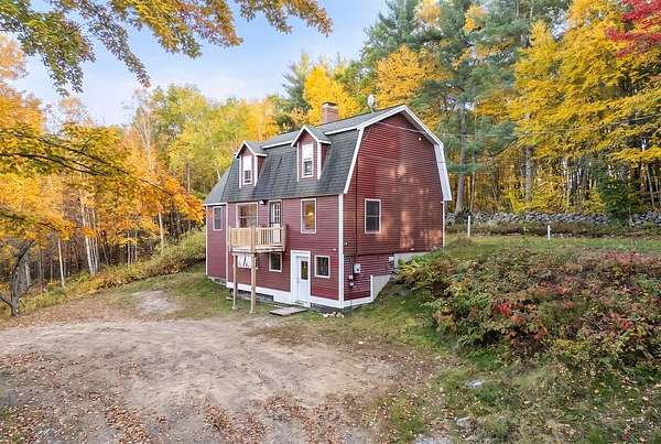 8.5 Acres of Land with Home for Sale in Barrington, New Hampshire