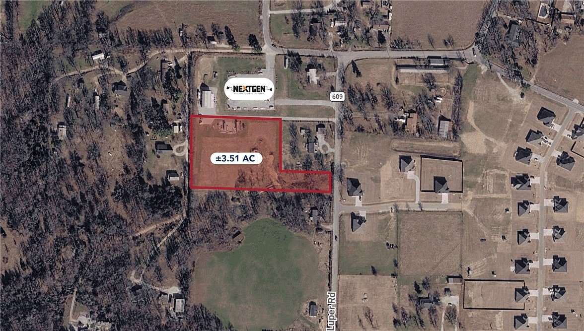 3.5 Acres of Mixed-Use Land for Sale in Springdale, Arkansas