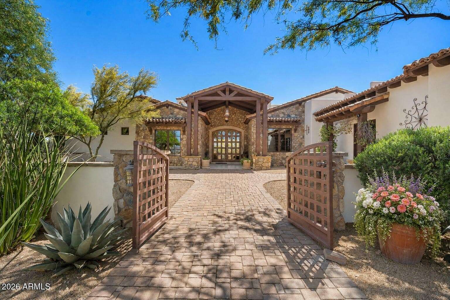 5 Acres of Land with Home for Sale in Scottsdale, Arizona