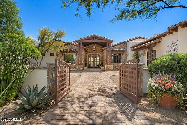 5 Acres of Land with Home for Sale in Scottsdale, Arizona
