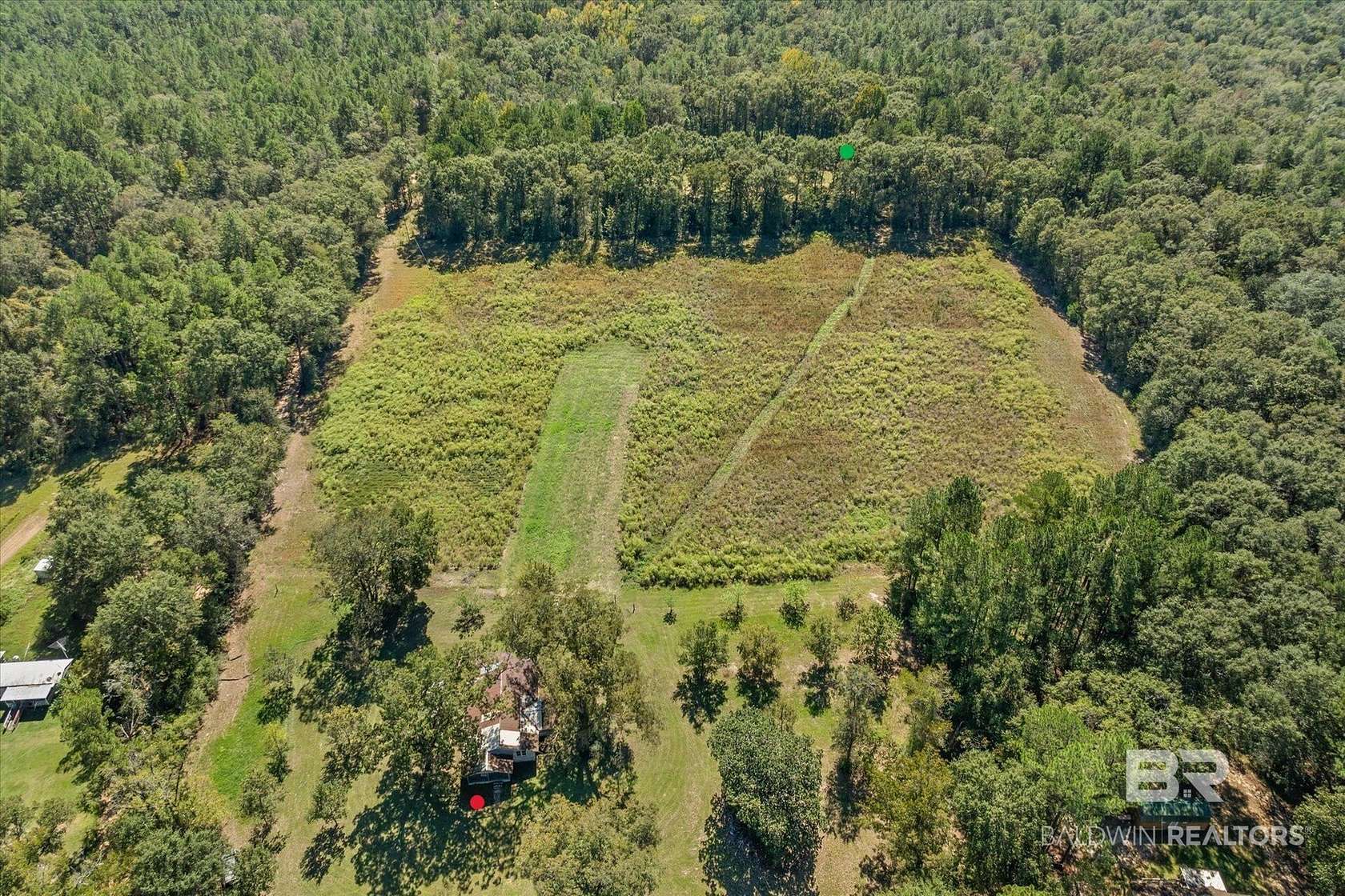 98 Acres of Recreational Land for Sale in Vinegar Bend, Alabama
