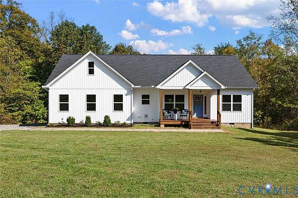 6.76 Acres of Land with Home for Sale in Bumpass, Virginia