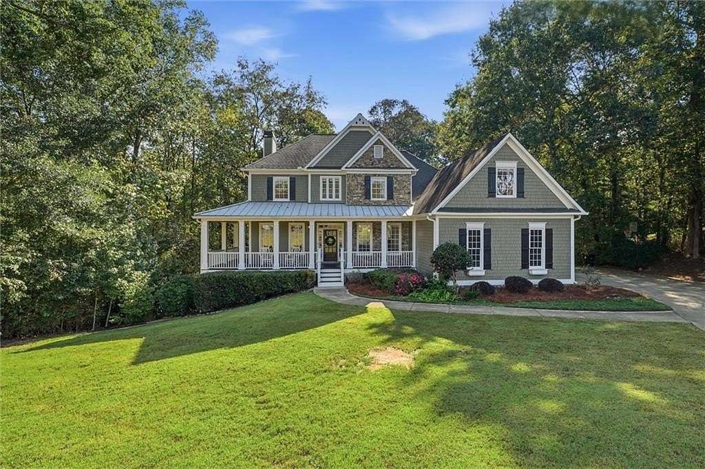 2 Acres of Land with Home for Sale in Ball Ground, Georgia