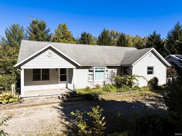 2.6 Acres of Land with Home for Sale in Selma, Indiana