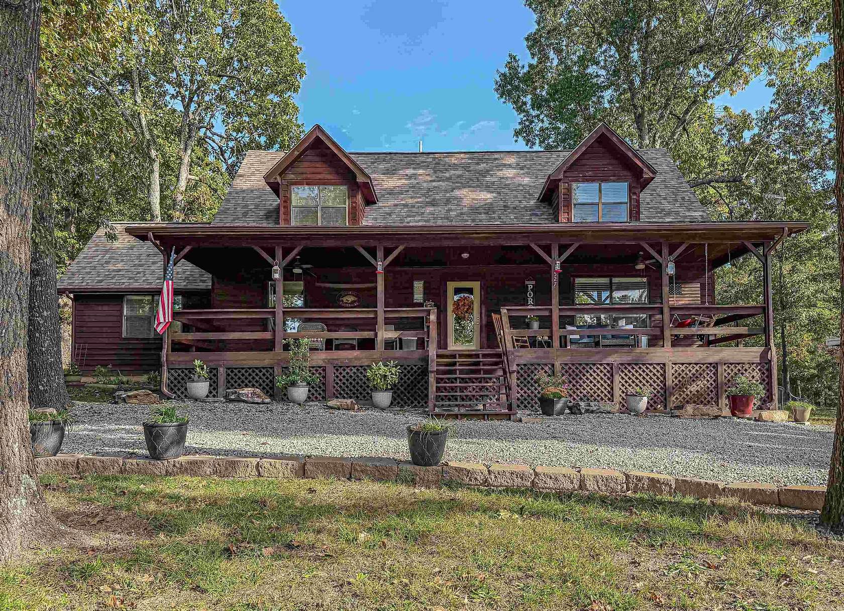 40 Acres of Land with Home for Sale in Flippin, Arkansas