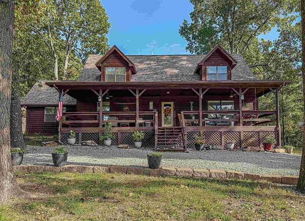 40 Acres of Land with Home for Sale in Flippin, Arkansas