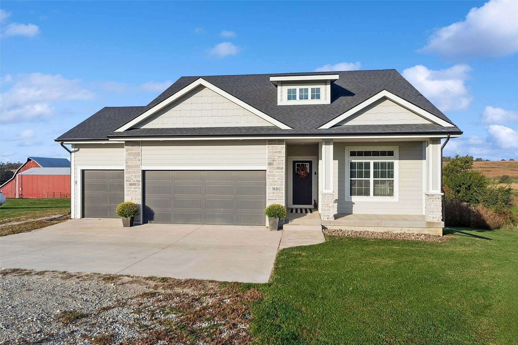 3.24 Acres of Land with Home for Sale in Lorimor, Iowa