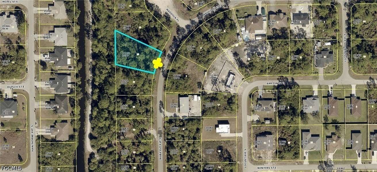 0.35 Acres of Residential Land for Sale in Lehigh Acres, Florida