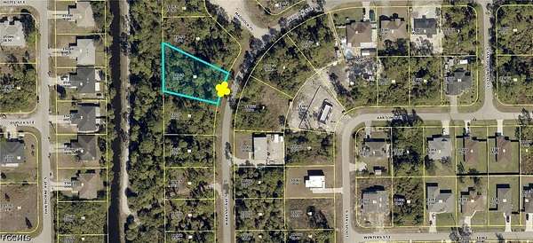0.35 Acres of Residential Land for Sale in Lehigh Acres, Florida