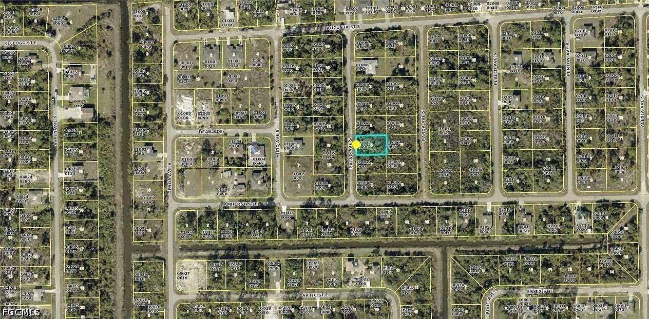 0.23 Acres of Residential Land for Sale in Lehigh Acres, Florida