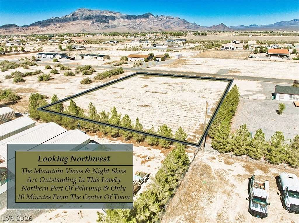 0.93 Acres of Residential Land for Sale in Pahrump, Nevada