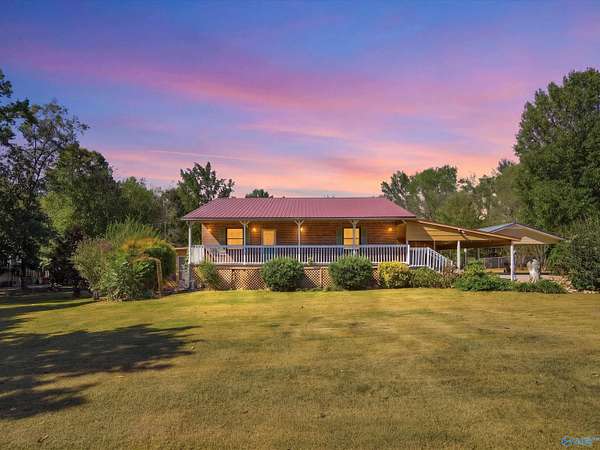 3.6 Acres of Land with Home for Sale in Hazel Green, Alabama