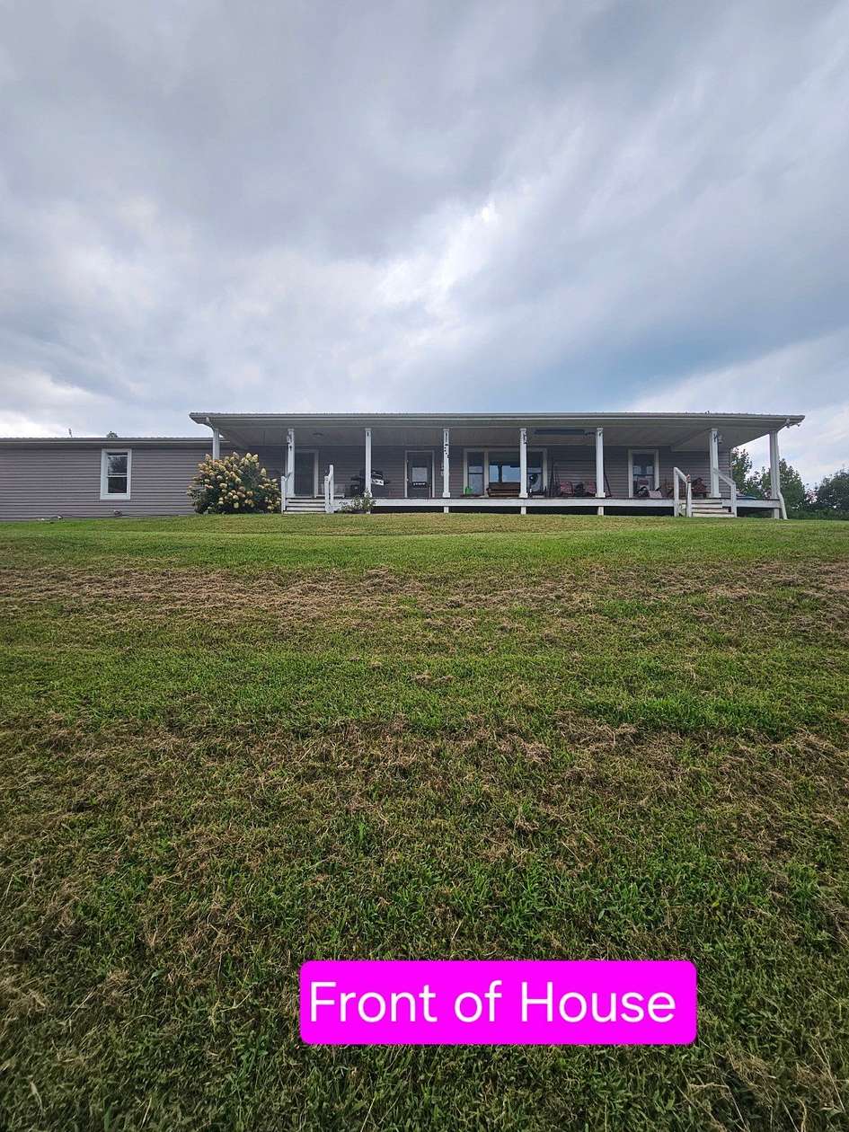 23.5 Acres of Land with Home for Sale in Burkesville, Kentucky
