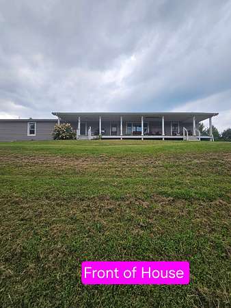 23.5 Acres of Land with Home for Sale in Burkesville, Kentucky