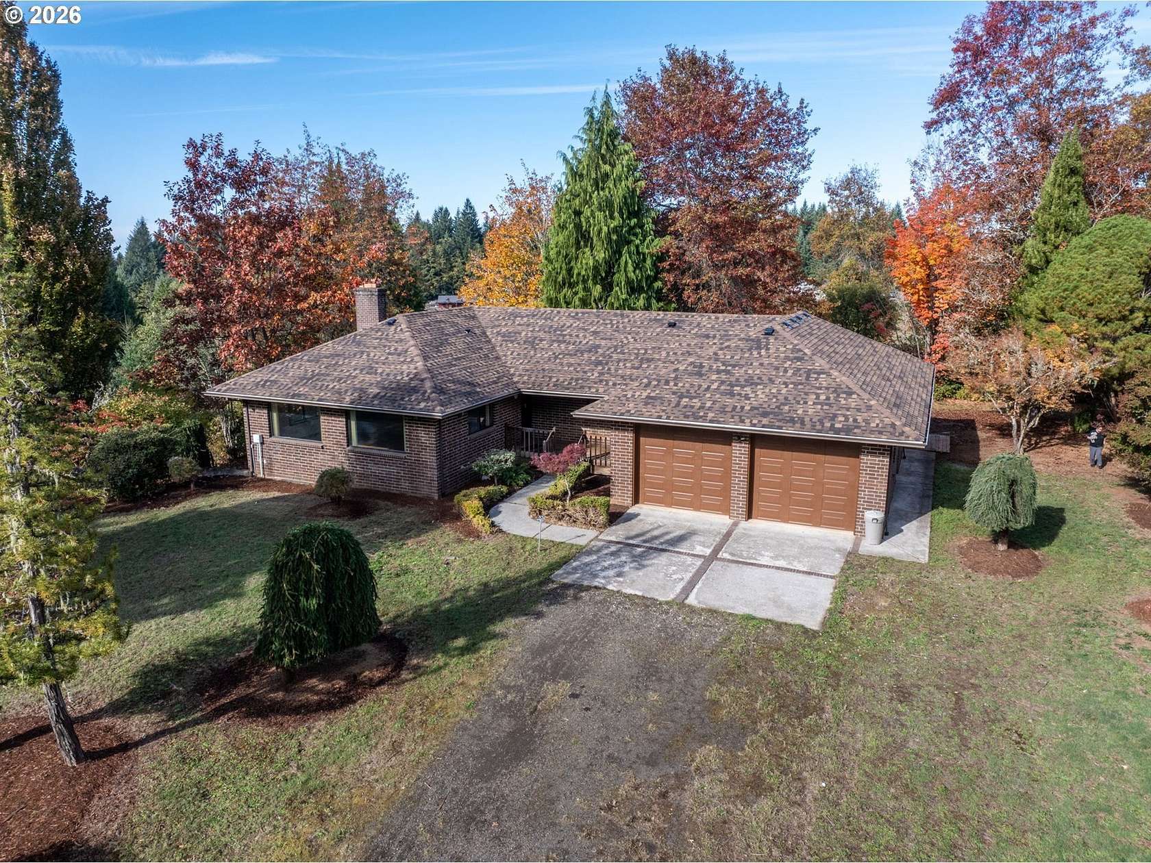 20 Acres of Land with Home for Sale in Sandy, Oregon