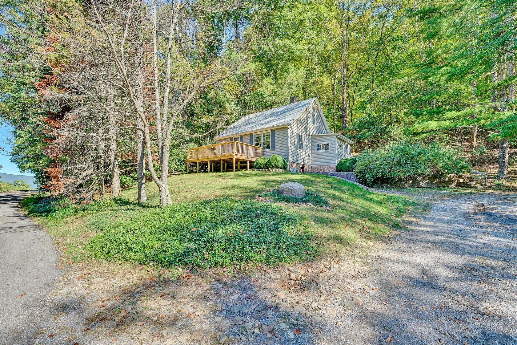 10.9 Acres of Land with Home for Sale in Salem, Virginia