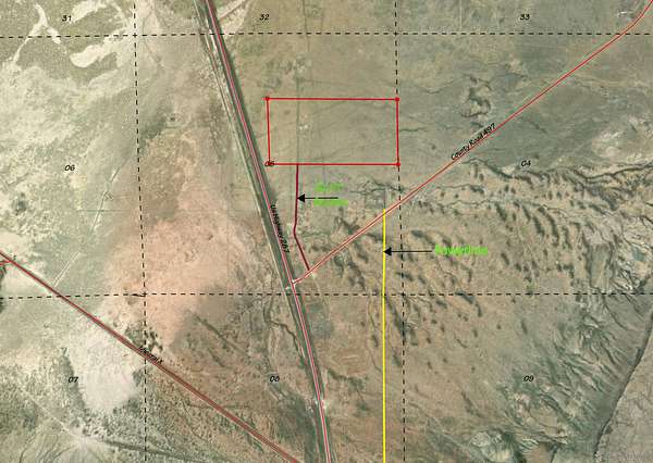 80 Acres of Land for Sale in Rawlins, Wyoming
