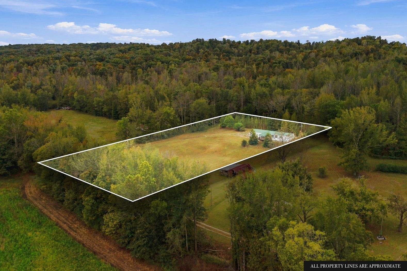 2 Acres of Land with Home for Sale in Sugar Tree, Tennessee