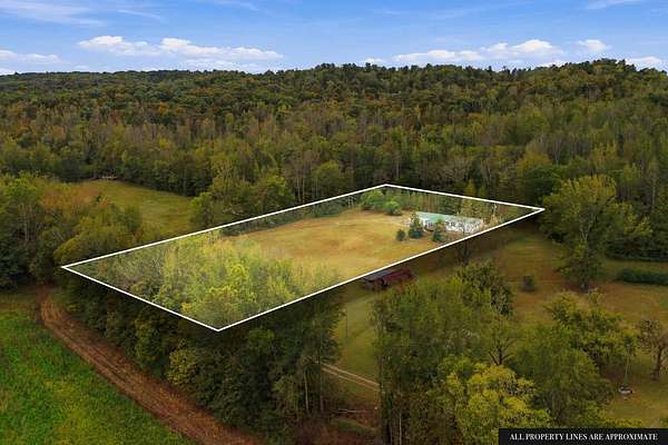 2 Acres of Land with Home for Sale in Sugar Tree, Tennessee