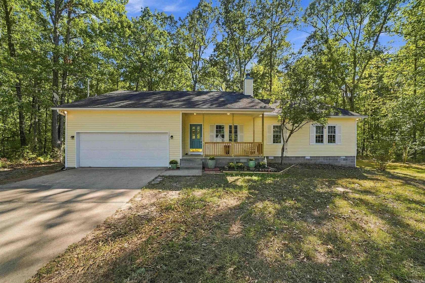 1.5 Acres of Land with Home for Sale in Alexander, Arkansas