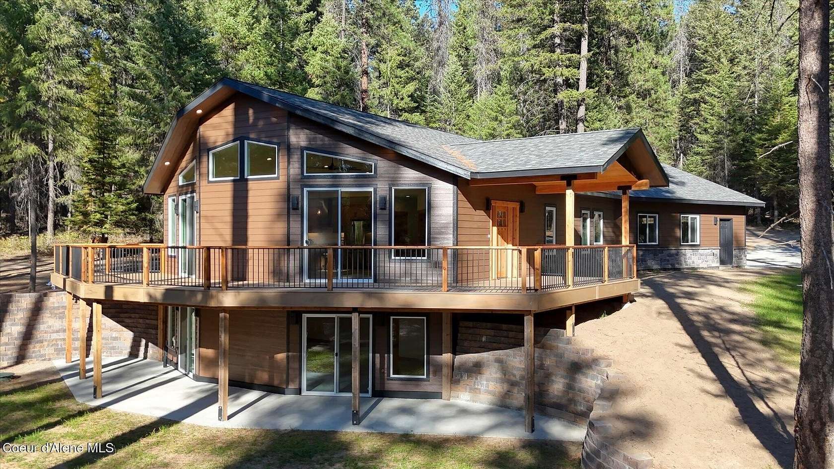 2.5 Acres of Land with Home for Sale in Blanchard, Idaho