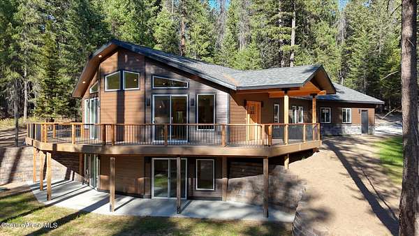 2.5 Acres of Land with Home for Sale in Blanchard, Idaho