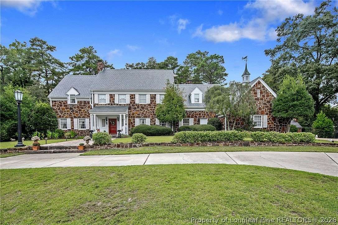 1.62 Acres of Land with Home for Sale in Fayetteville, North Carolina