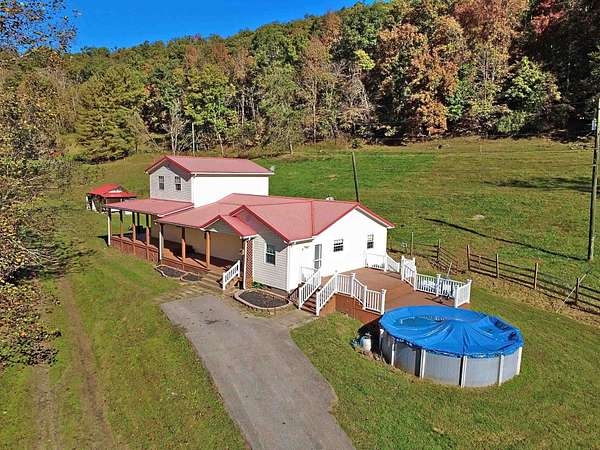 20.6 Acres of Land with Home for Sale in Salt Rock, West Virginia