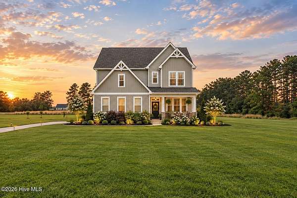2.5 Acres of Land with Home for Lease in Raeford, North Carolina