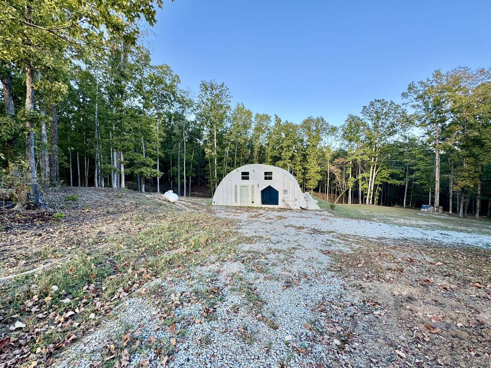 7.75 Acres of Land with Home for Sale in Waynesboro, Tennessee