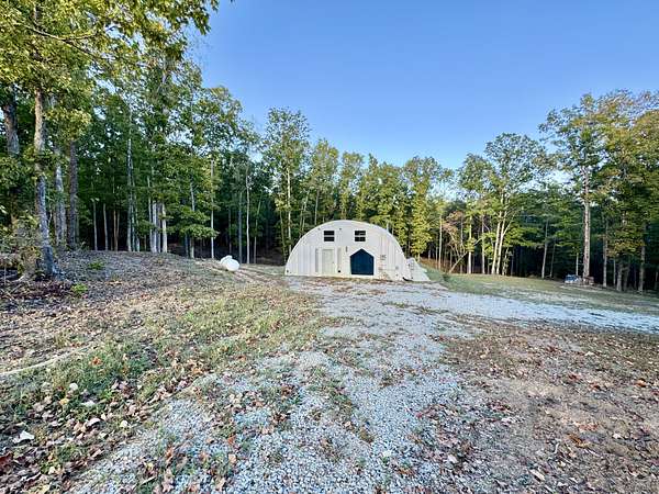 7.75 Acres of Land with Home for Sale in Waynesboro, Tennessee
