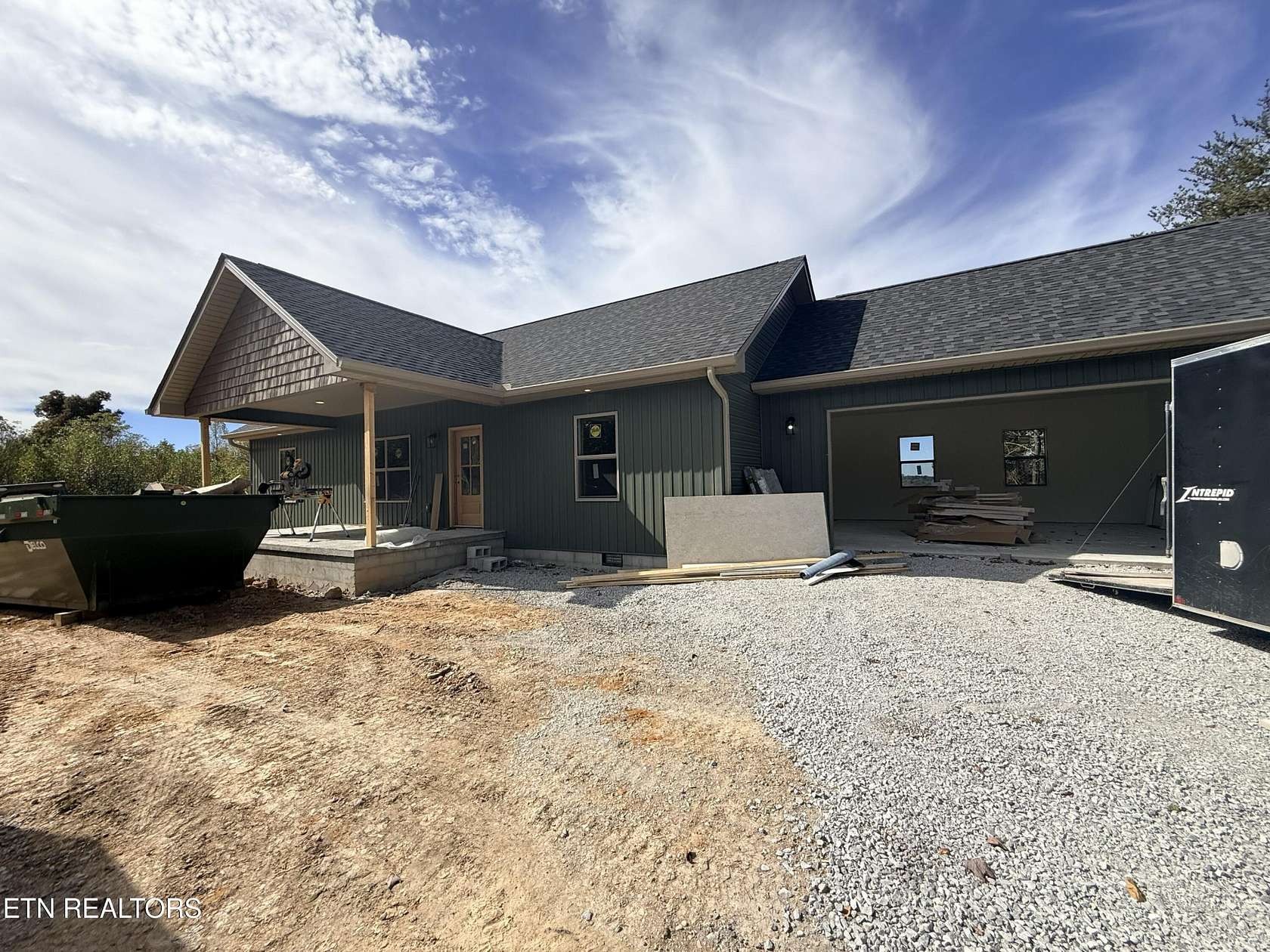 5 Acres of Land with Home for Sale in Jamestown, Tennessee