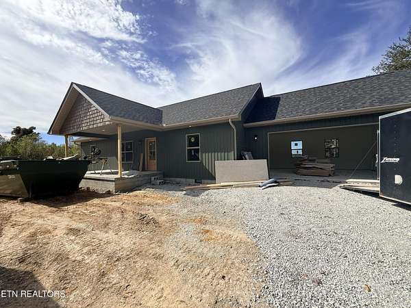 5 Acres of Land with Home for Sale in Jamestown, Tennessee