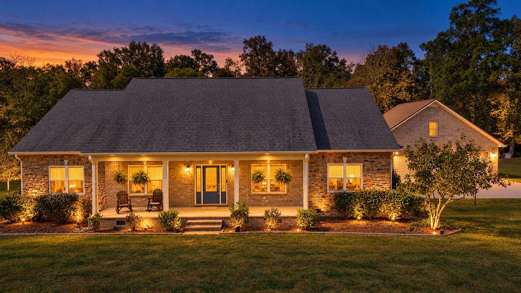 5 Acres of Land with Home for Sale in Manchester, Tennessee