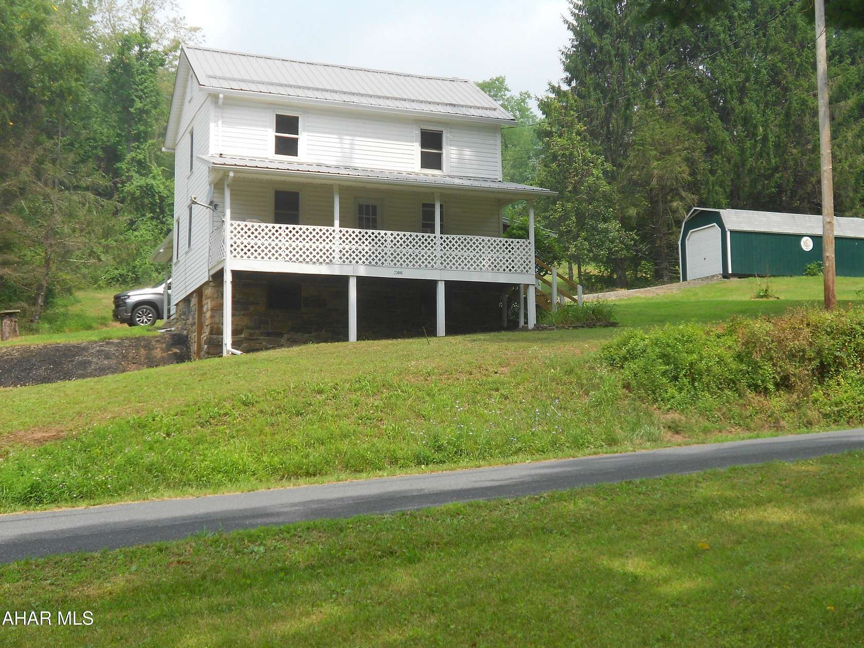 8 Acres of Land with Home for Sale in Three Springs, Pennsylvania