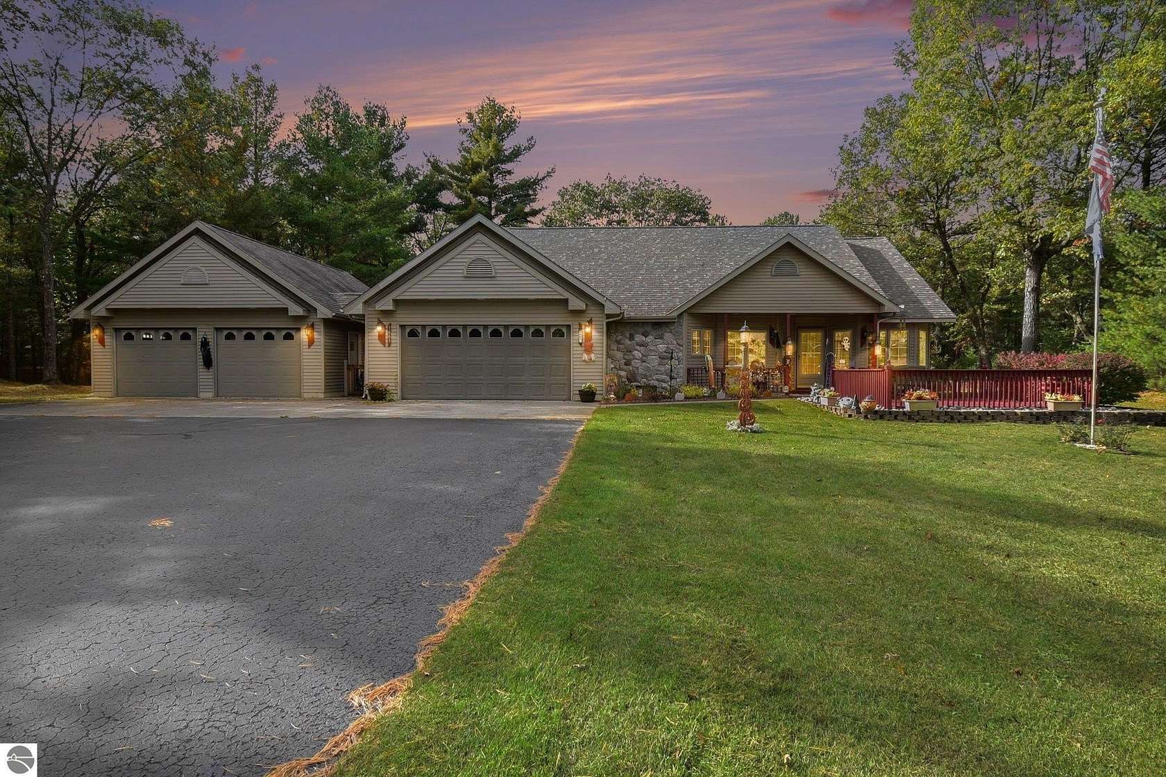 3.3 Acres of Land with Home for Sale in Oscoda, Michigan