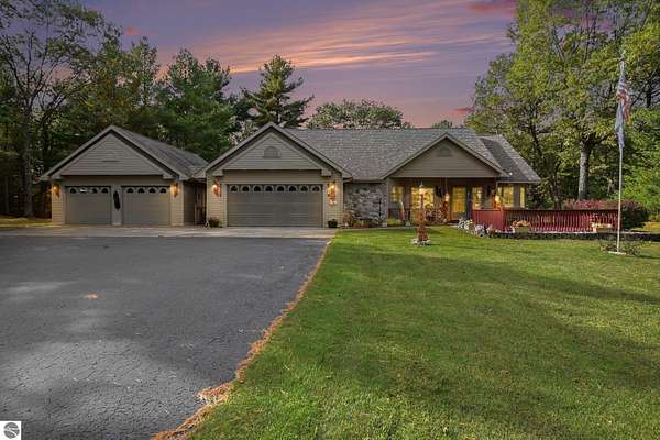 3.3 Acres of Land with Home for Sale in Oscoda, Michigan